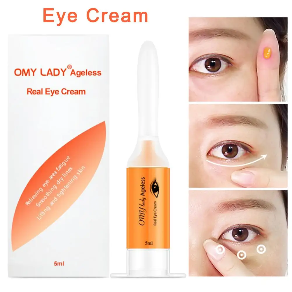 

Eye Cream Instant Removal Of Eye Bags Firming Wrinkle Reduction Eye Reduce-puffiness Dark Circles Under The Care Tools New Sale