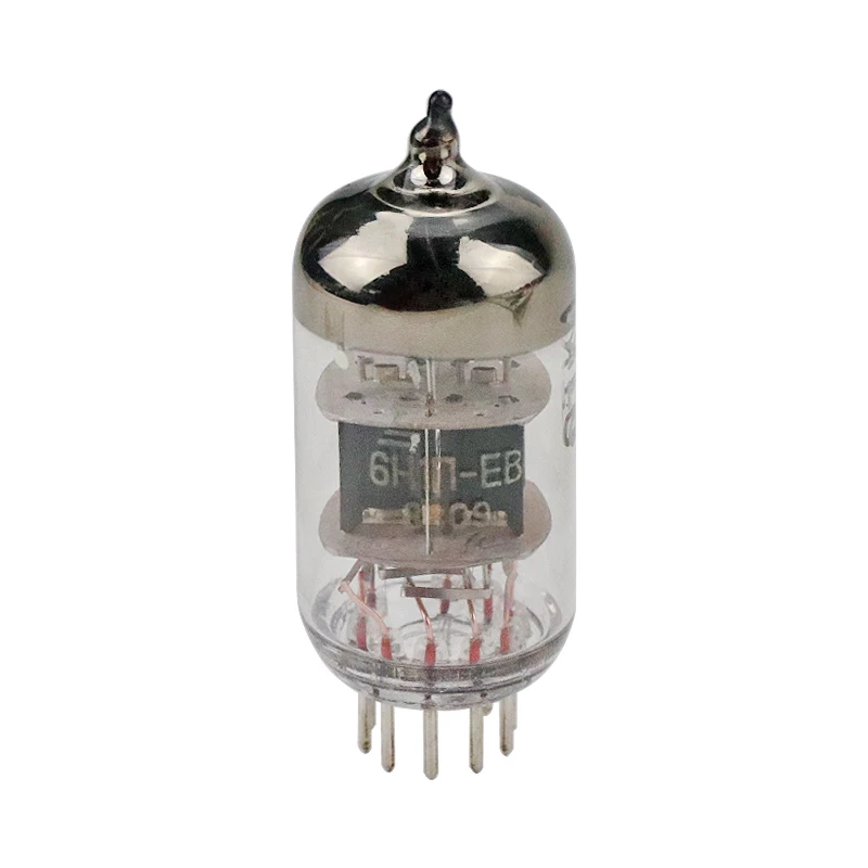 Tubo de Som Venenoso 6h1n-eb Peças Atualização 6n1 Ecc85 6aq8 Tubo Eletrônico de Alta Duração e Alta Confiabilidade - Image 2