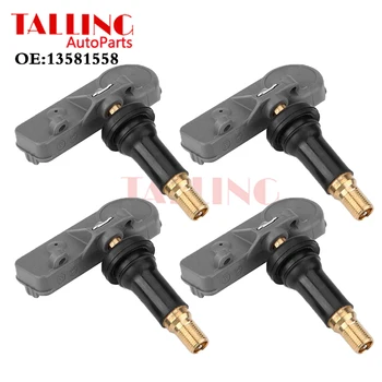 

4pcs 13581558 Tire Pressure Monitoring System Sensor For BUICK CASCADA CADILLAC ATS CTS XTS CHEVROLET EQUINOX TAHOE GMC TPMS