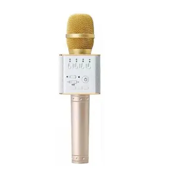 

Q9 Wireless Karaoke Microphone Speaker 2-in-1 Handheld Sing & Recording Portable KTV Player for iOS/Android
