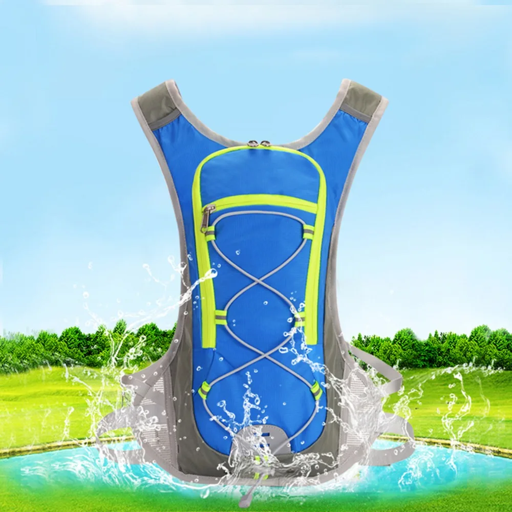 Открытый Кемпинг горб воды мешок воды рюкзак для пеших прогулок Езда Туризм Бег спортивный рюкзак воды мешок мягкая бутылка воды