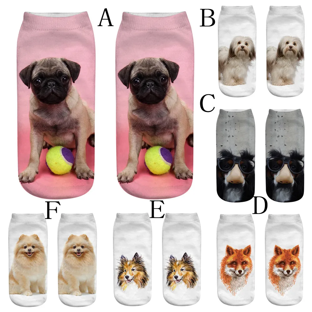 Высокое качество, Calcetines, теплые, милые, повседневные, хлопковые Носки С объемным Принтом, Носки С рисунком, Носки унисекс, уличная одежда, носы С Принтом