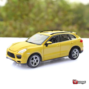 

Bburago 1:24 Porsche Cayenne alloy car model simulation car decoration collection gift toy