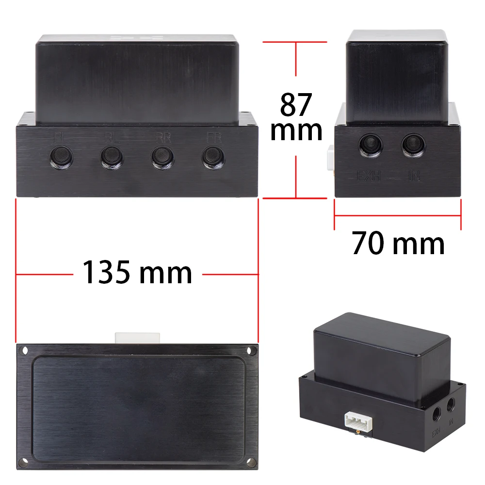 Kit Controlador De Compresor De Suspensión Neumática Wireless Remoto For Vans 92472435 Kit Controlador De Compresor De Suspensión Neumática Wireless Remoto For Vans 92472435