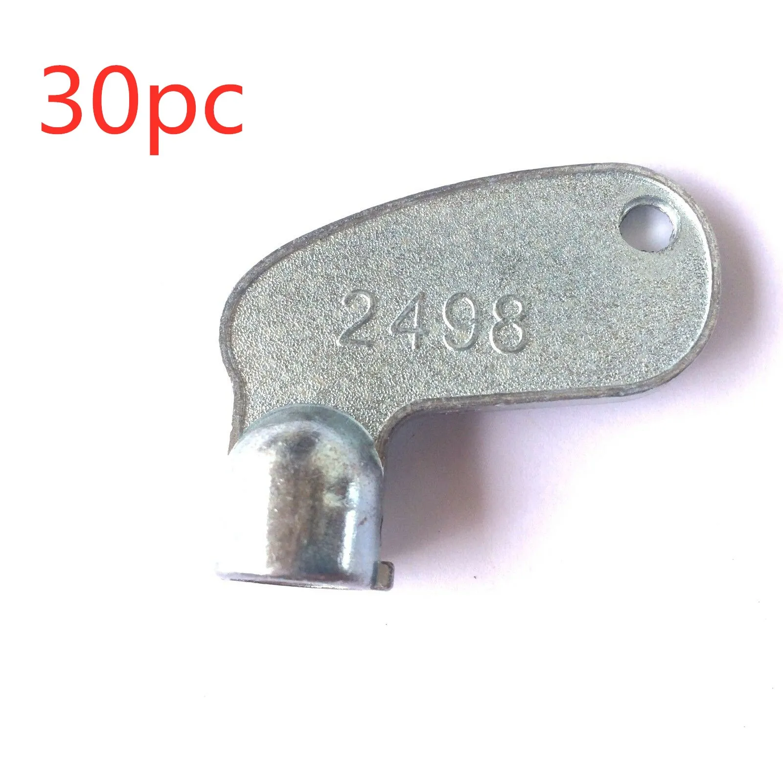 30pc 2498 Equipment Key for Magnum Isuzu For TCM Bomag  For Kobelco Pel-Job Marooka