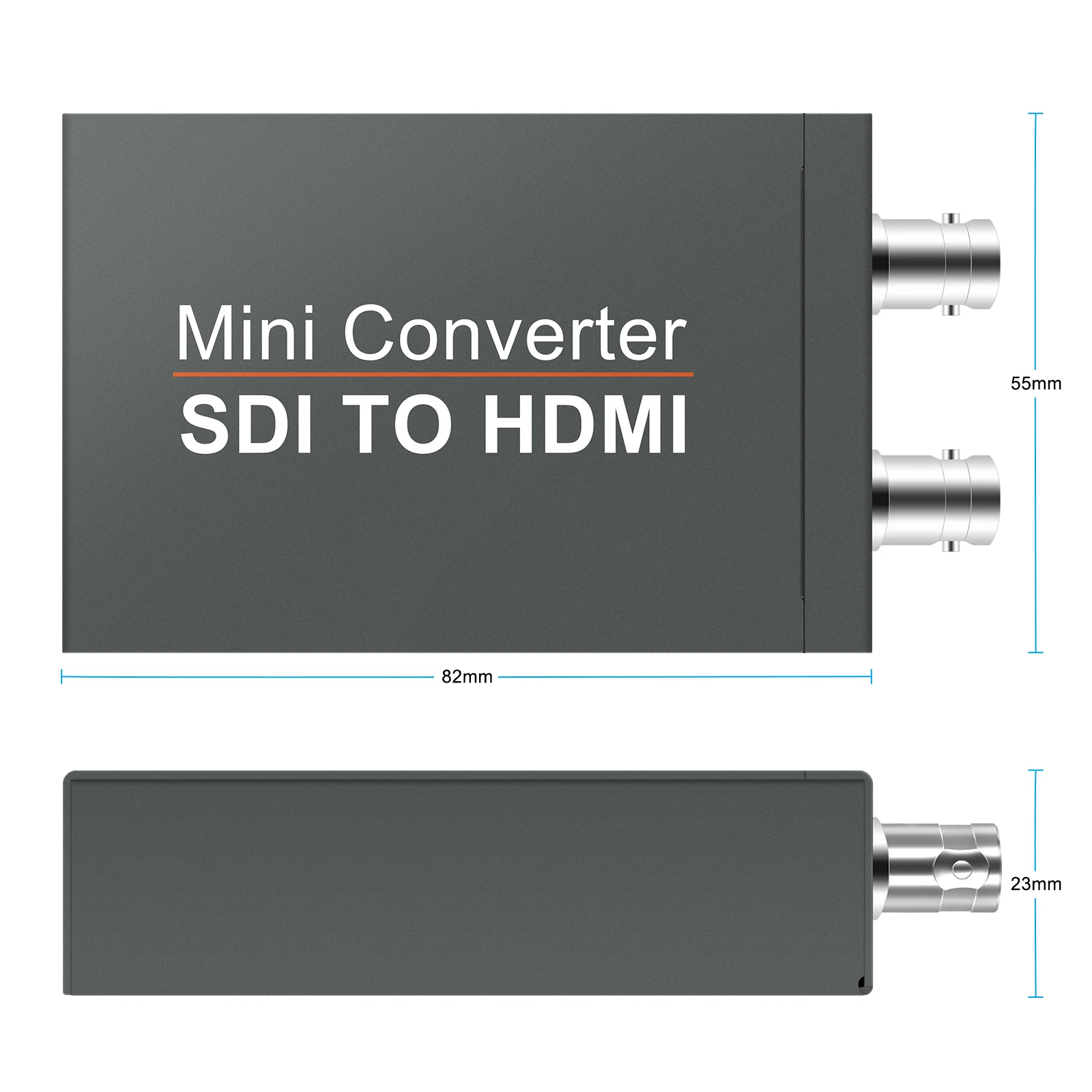 Hdmi para Sdi Conversor com Áudio Detecção de Formato Sdi para Hdmi Mini Conversor Compatível Vídeo Micro Automático hd 3g - Image 2