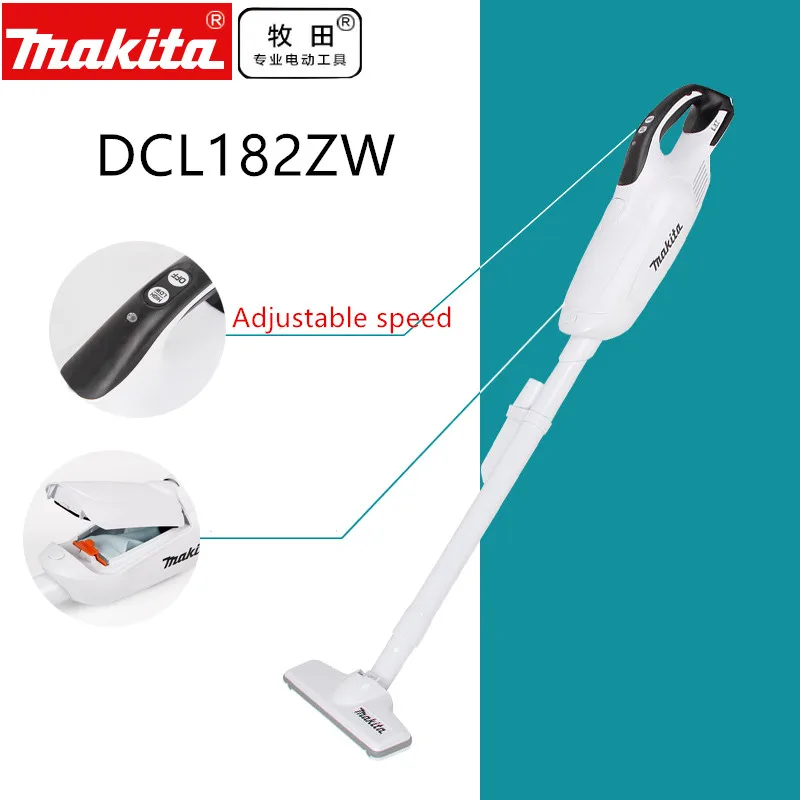 Makita Dcl182z Dcl182 Dcl182 Dcl182zw Dcl182fzw Dcl182frfw 18v Lxt Cordless Vacuum Cleaner - Power Tool Accessories AliExpress
