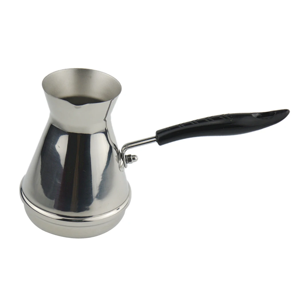 350ml, 500ml, 800ml stainless steel coffee pot espresso jug mocha jug - milk jug