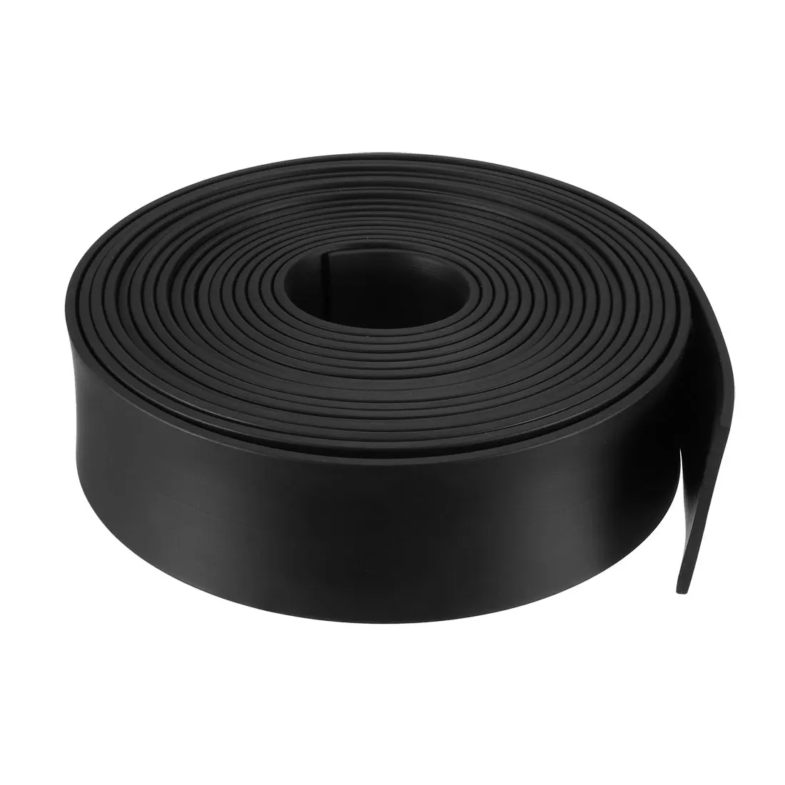 uxcell Solid Rectangle Rubber Seal Strip 40mm Wide 5mm Thick 1 Meter Long Black 
