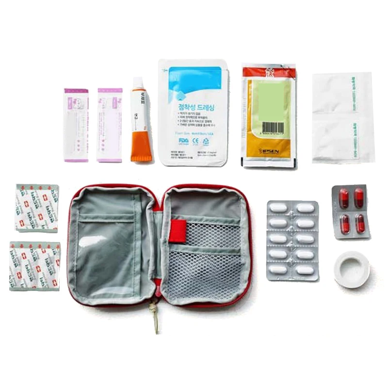 First Aid Medical Kit Mini Medicine Storage Bag
