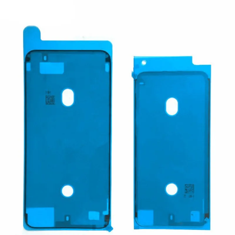 10pcs 3M Waterproof Sticker For iPhone 6S 6SP 7 8 Plus X XS XR MAX Front Housing LCD Touch Screen Display Frame Adhesive Tape