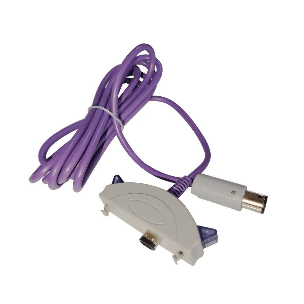 ballena Es decir Joven Cable de conexión de dos jugadores, cable de conexión de 1,8 m para G C A G  B para Game-boy Advance G B A S P, 10 Uds. - AliExpress Productos  electrónicos
