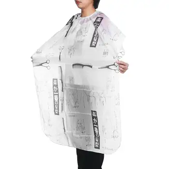 

Salon Hairdressing Cape Sketch Style Hair Salon Cutting Barber Hair Cutting Gown Barber Cape Waterproof Hair Cloth