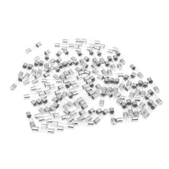 

250V 1A 5mmx20mm Fast Blow Type Quick Glass Tube Fuses 100 Pcs