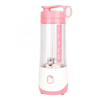

Fruit Press 400-420mlPortable USB Rechargeable Blender Juicer Extractor for Juice Milkshake Fruit Juicer Machine