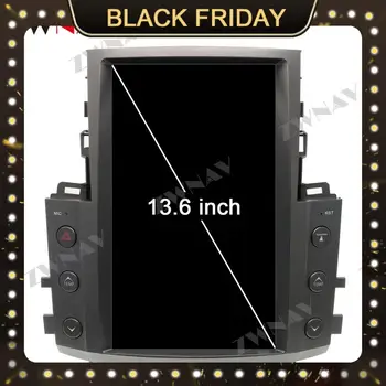 

Tesla Style Vertical Screen Android 9.0 Car GPS Navigation For Lexus LX570 Auto Radio Head Unit Multimedia Player Carplay PX6 HD