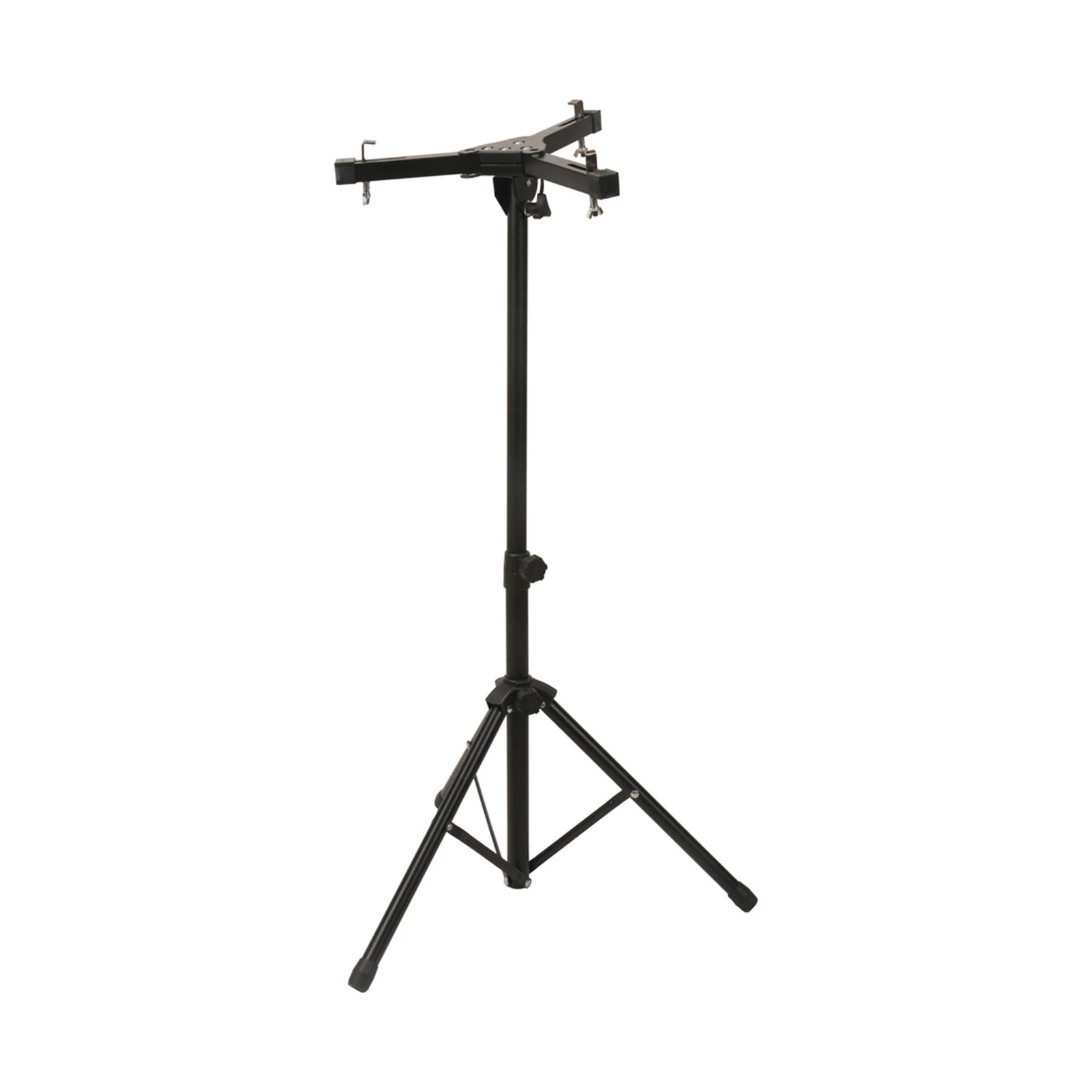 Muslady 11-inch / 12-inch Mute Drum Bracket Adjustable Metal Tripod Dumb Stand Percussion Silencer Pad Holder | Спорт и развлечения