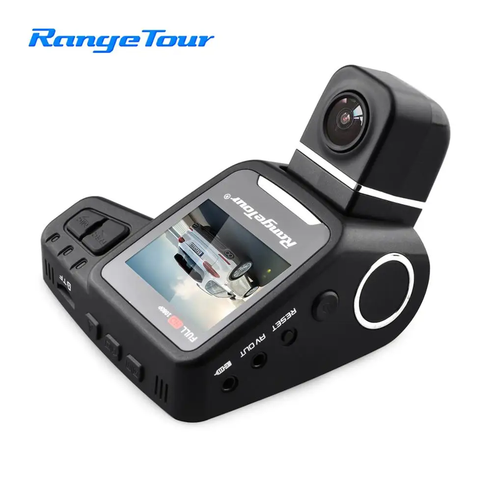 Внешний GPS Регистратор Range Tour C10s Pro видеорегистратор Novatek 96650 Автомобильный камера