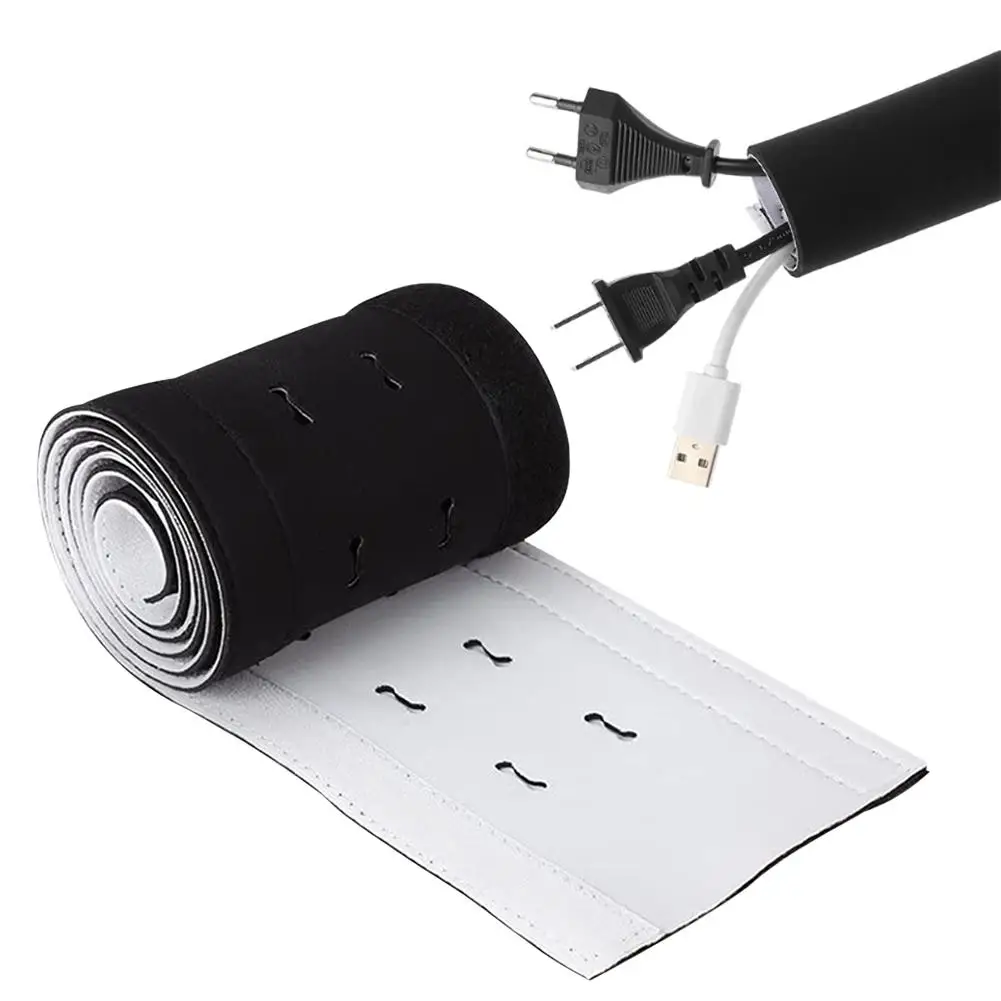 Cable Management Tv Organizers Wire Management Cord Protector Cable Holder Aliexpress