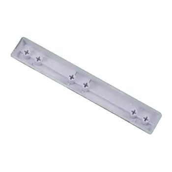 

SpaceBar Keycap PBT Five Sides Dye-Subbed 6.25U OEM Profile Keyboard Keycap Snow LX9B