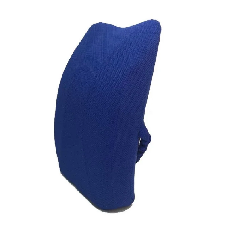 

Ergonomic Design Lumbar Support Back Cushion Mesh Fabric Memory Foam Pillow Chairs Protection of The Cervical Spine Back Pillow