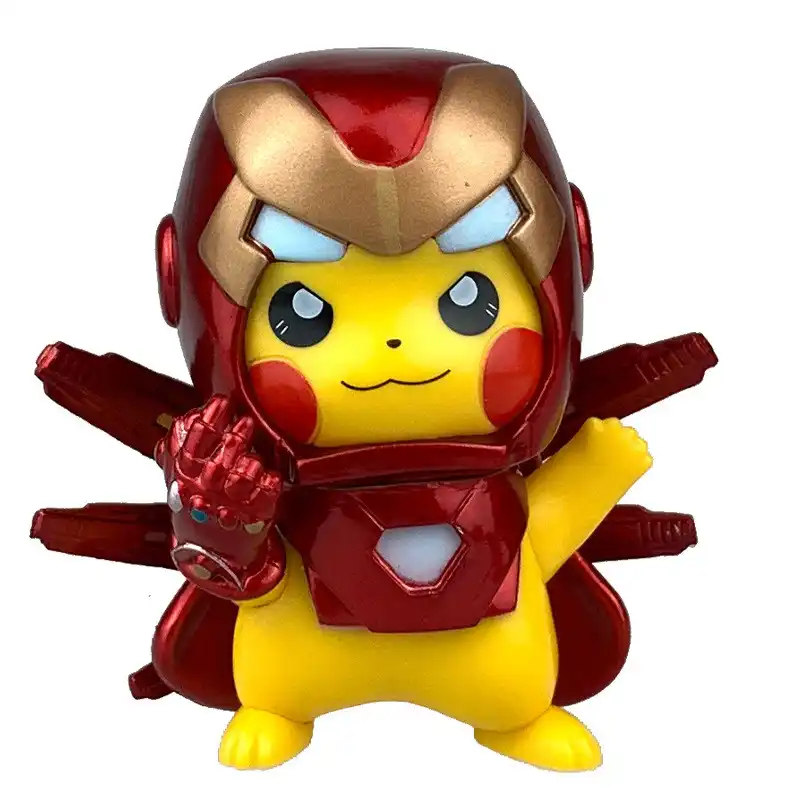 ポケモン11センチメートルアニメアクションフィギュアmk85 Cosアイアンマンモデル人形クリエイティブ人形漫画コレクション箱入りおもちゃ男の子新しい Action Figures Aliexpress