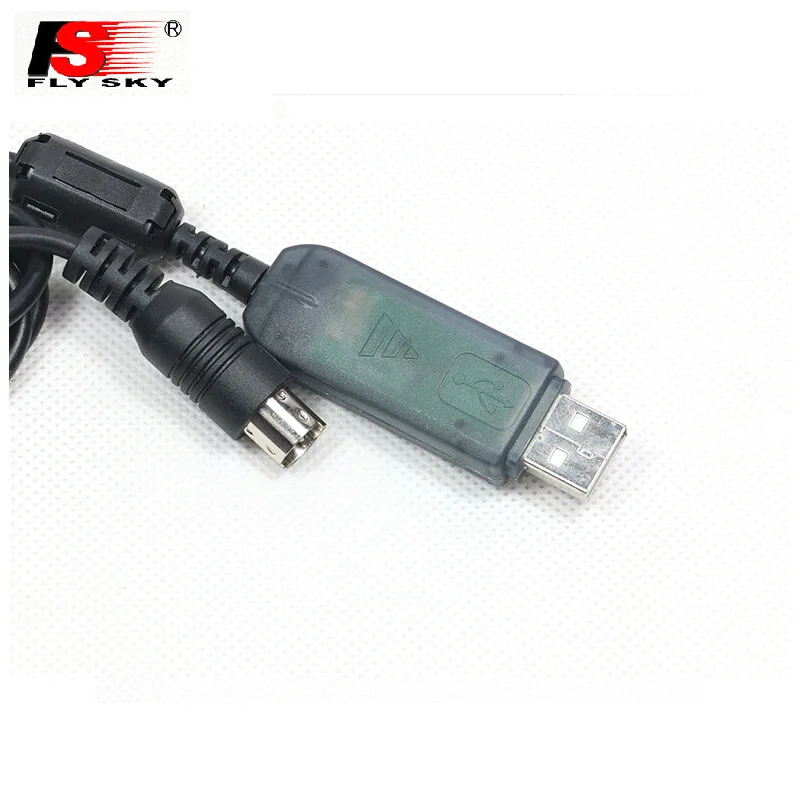 Firmware Upgrade Download Data Cable For I6 FS-I6 RC Transmitter Yh Z0.ko 