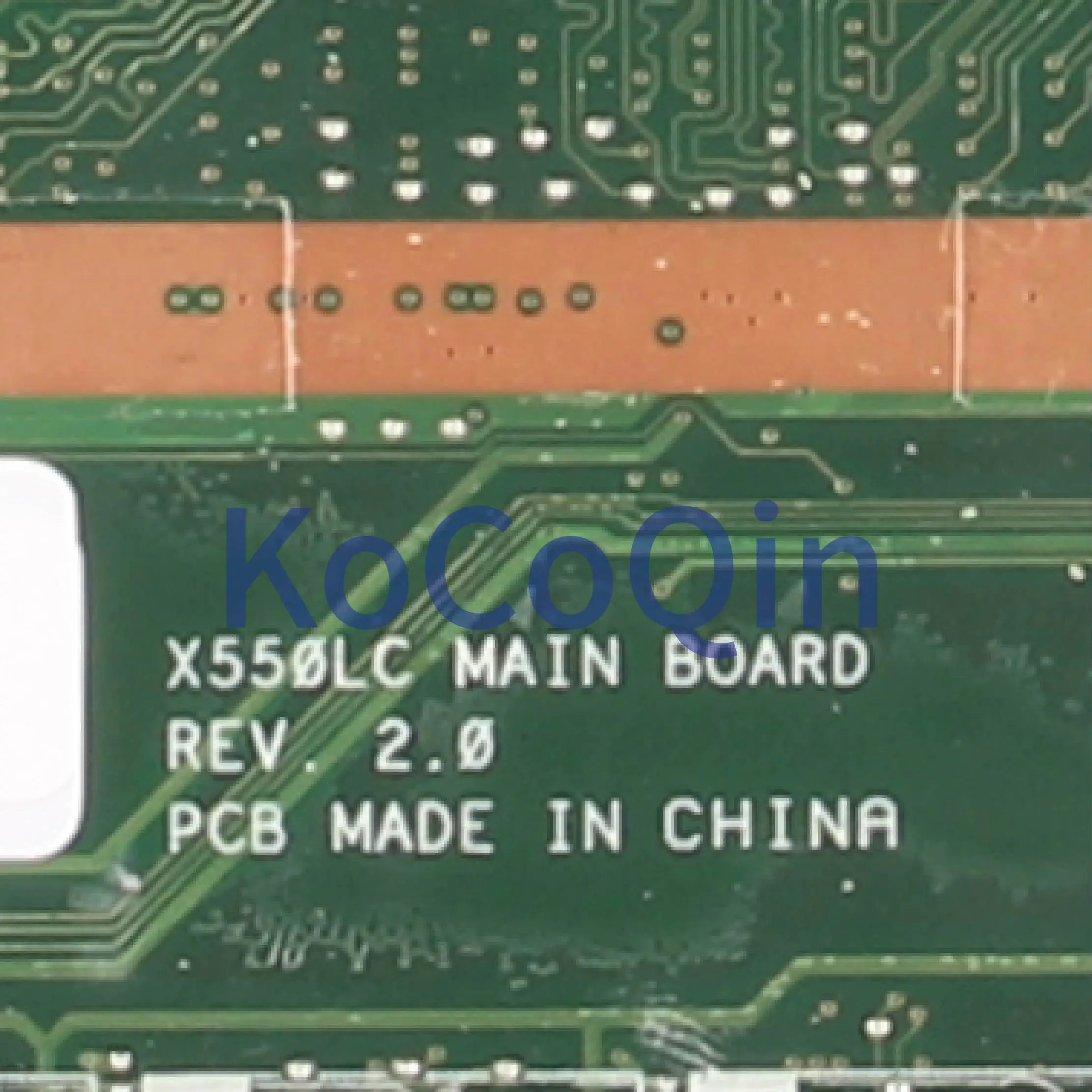 Placa-mãe do Portátil para Asus Kocoqin Mainboard Rev: I3-4010u Sr16q X550lc 2.0 - Imagem 4