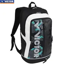 Натуральная сумка Victor бадминтон рюкзак ракетка спортивная мужская дорожная рюкзак для женщин уличные школьные рюкзаки сумки
