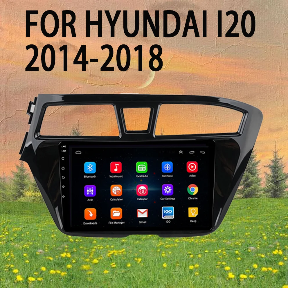 2 + 16 2D Android 10 автомобильный радиоприемник навигация стерео DVD-плеер