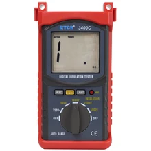 ETCR3400C тестер сопротивления изоляции цифровой метр Цифровой мегабайт метр 5000 в