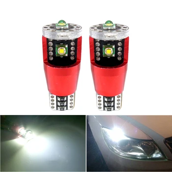 

2x W5W T10 LED Canbus Bulb 194 Led Car Clearance Parking Lights For VW Golf 4 5 6 7 Passat B5 B6 B7 Jetta MK4 MK5 MK6 Polo 6r CC