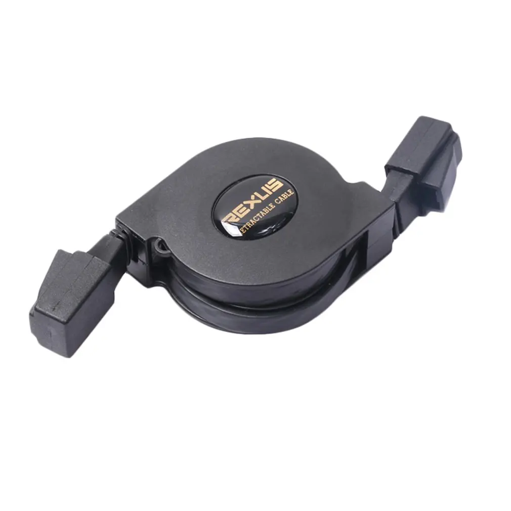 

RJ45 Cat6 Ethernet Cable 8-core Pure Copper 1000Mbps Network Cable 1m 2m Retractable Line Network LAN Flat Cable