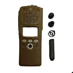 VBLL – Kit de boîtier de réparation de remplacement pour talkie walkie marron, pour MOTOROLA XTS2500 modèle 2 Radio Portable 