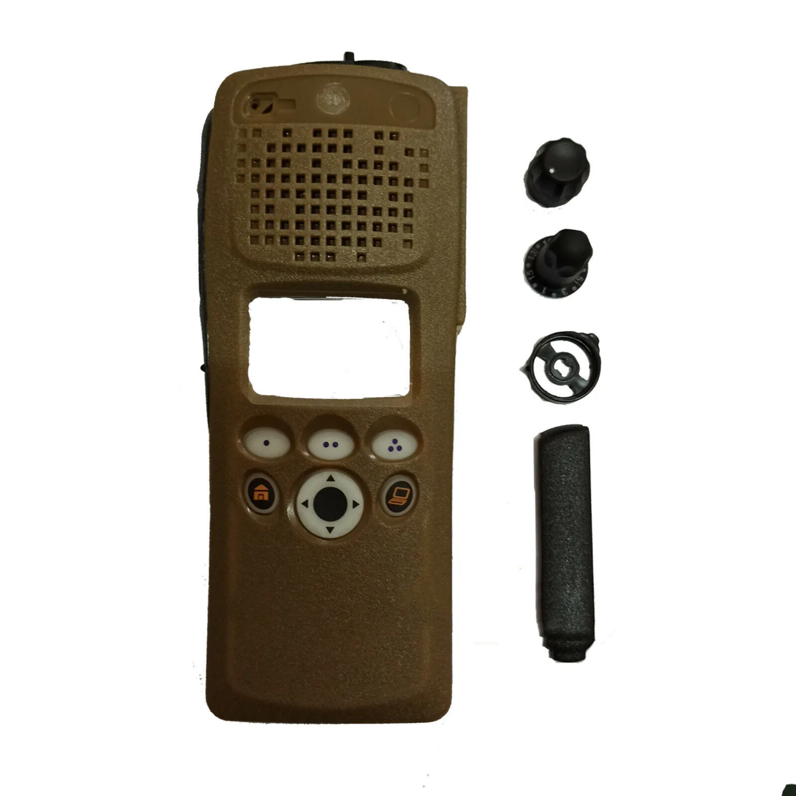 VBLL коричневая рация запасной ремонт Корпус Комплект для MOTOROLA XTS2500 модель 2