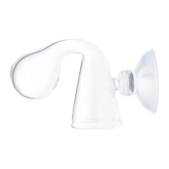 

1 PC Aquarium Carbon Dioxide Monitor Glass Drop Ball Indicator+Suction Cups Glass Drop Checker Aquarium Plant Accessory
