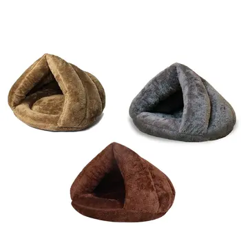 

Cat Litter Winter Warm Pet Kennel Dog Mat Thickening Sleeping Bag Yurt Nest Pet Living Supplies