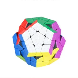 Cube magique professionnel pour enfant et adulte, jouet éducatif, Speedcube, spinner, buzzer, GTJ50 