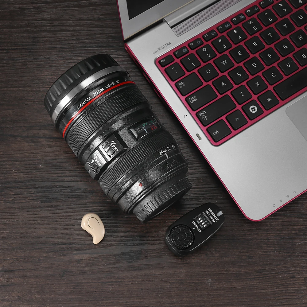 Lemonbest 1 шт. термос для объектива камеры Canon EF 24 105 мм кружка кофе нержавеющая сталь w
