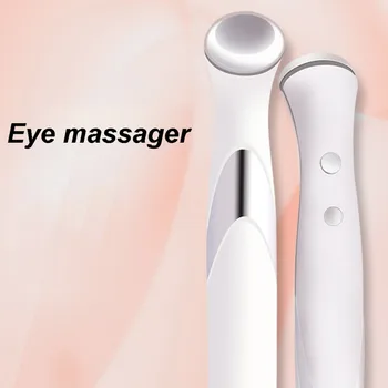 

Electric Handled Care Facial Eye Massager Vibration Constant Temperature Anti Wrinkle Pen Type Current Tool Mini Q1