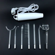 Портативный Высокочастотный гребень для электротерапии палочки для электротерапии инструменты для ухода за лицом бытовой косметологический прибор для ухода за кожей