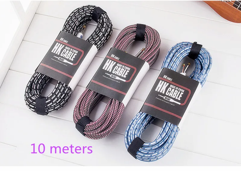 bass guitar cable