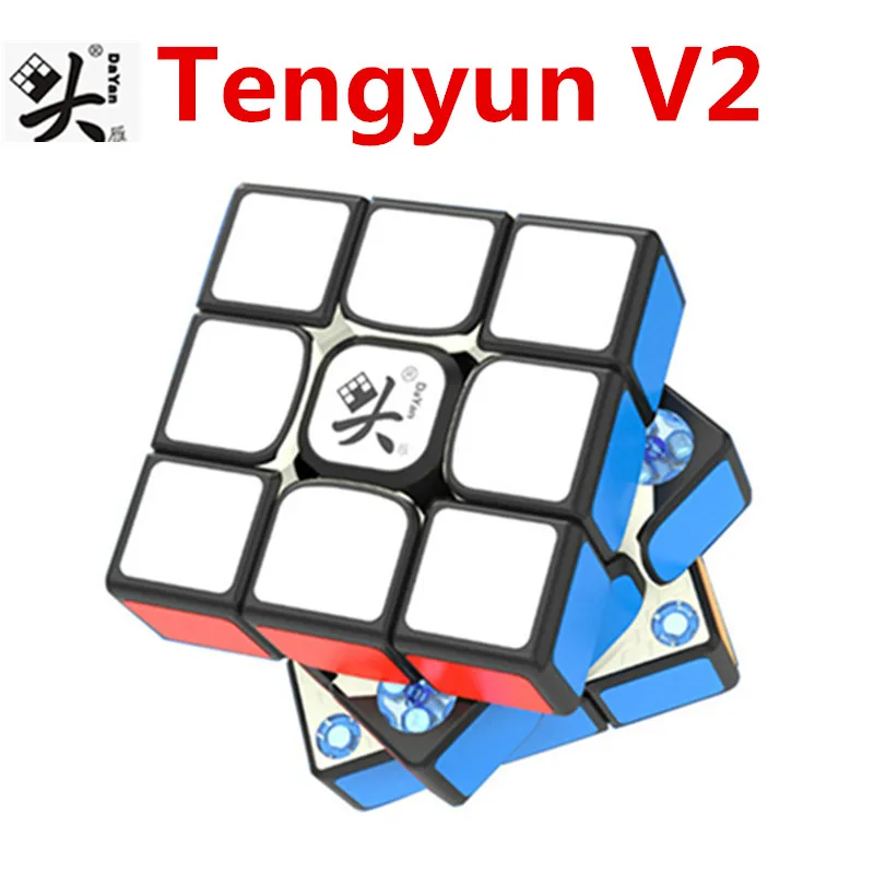 

Newest Dayan tengyun V2 M Magnetic 3x3x3 Cube Magnets Educational Toys for kids Gifts Tengyun V2M
