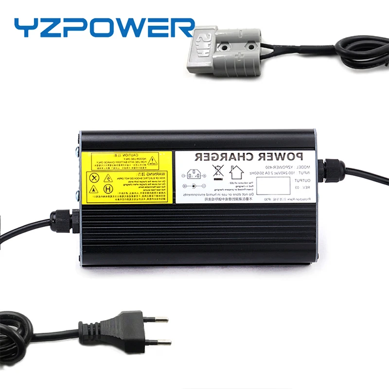 Зарядное устройство YZPOWER для литий-ионных аккумуляторов 67 2 в 4 а 3 | Электроника