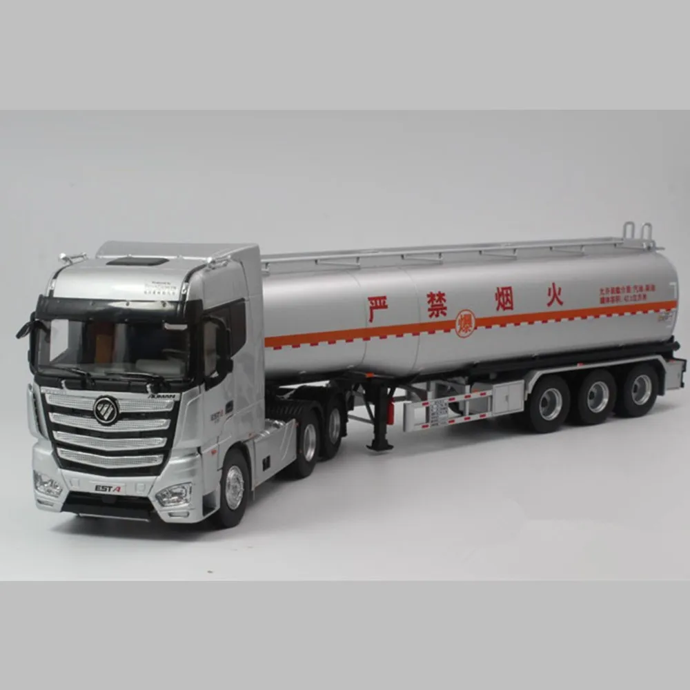 Оригинальная Коллекционная 1:36 Foton Auman Est a Container Truck Тракторная литая игрушка