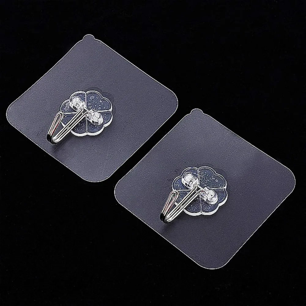 1/5 шт. прозрачные настенные крючки на присоске|Крючки и направляющие| |