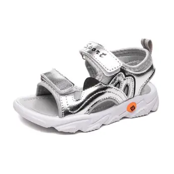 

New Summer Beach Kids Sandals Boys Sandals For Children Sandals Girls shoes Open-toe Anti-slippery Outdoor School shoes