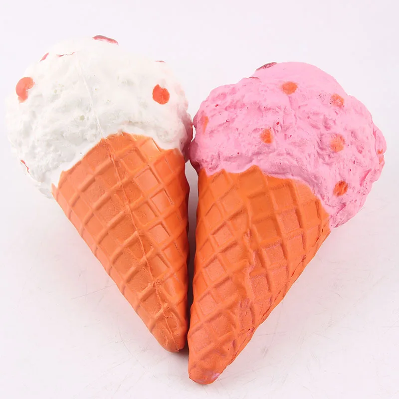 

Cross Border for Pu Memory Foam Large Ice Cream Memory Foam Chocolate Ice Cream Memory Foam Pu Ice Cream Cone