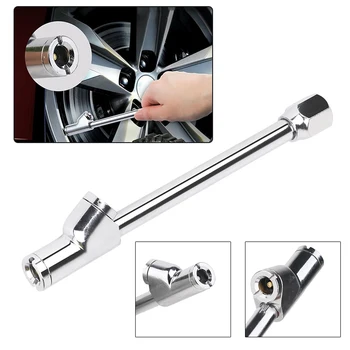 

Accessory Inflatable Tool Chuck Heavy Duty Tire Silver For truck RV bus FNPT