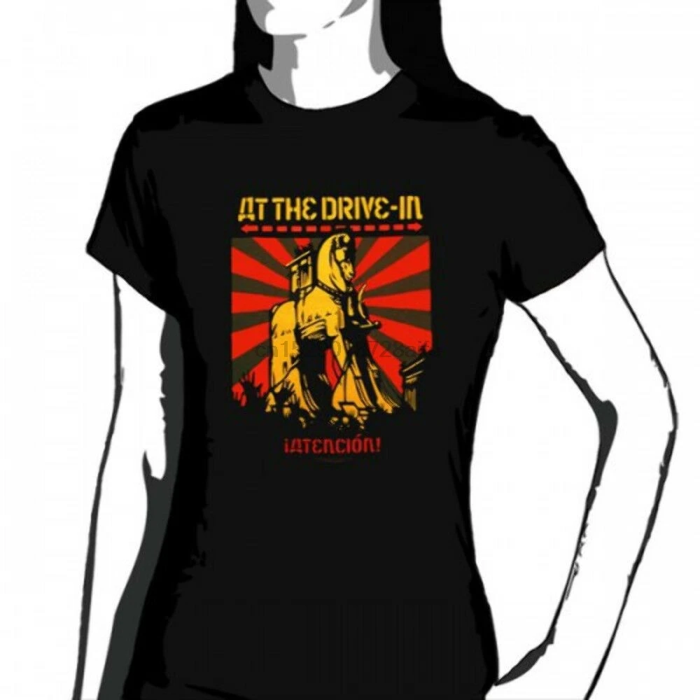 

At The Drive-In - Trojan womens T-shirt